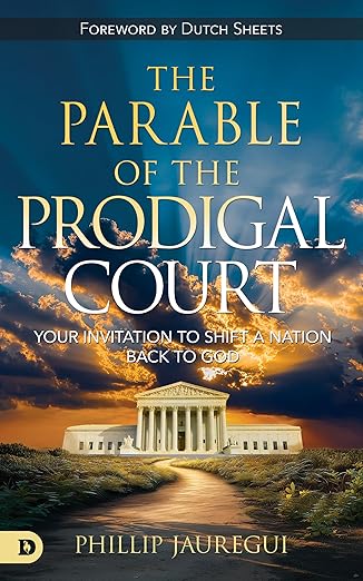 A free copy of the book Parable of the Prodigal Court, a spiritual look inside the part of American government. 