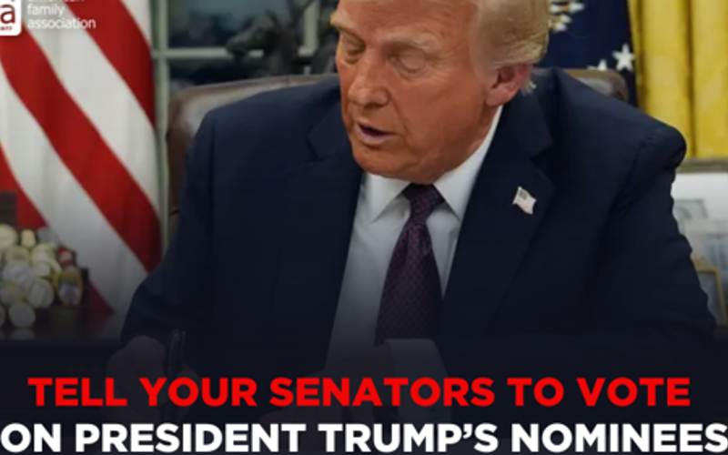 Urge your U.S. Senator Today: Advance the Nominations of Trump Judicial Nominees Whitney Hermandorfer & Joshua Divine