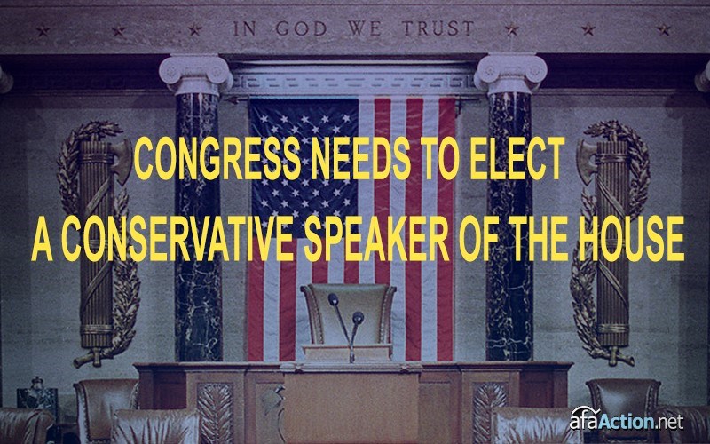Urge Congress to elect Rep. Jim Jordan for Speaker of the House